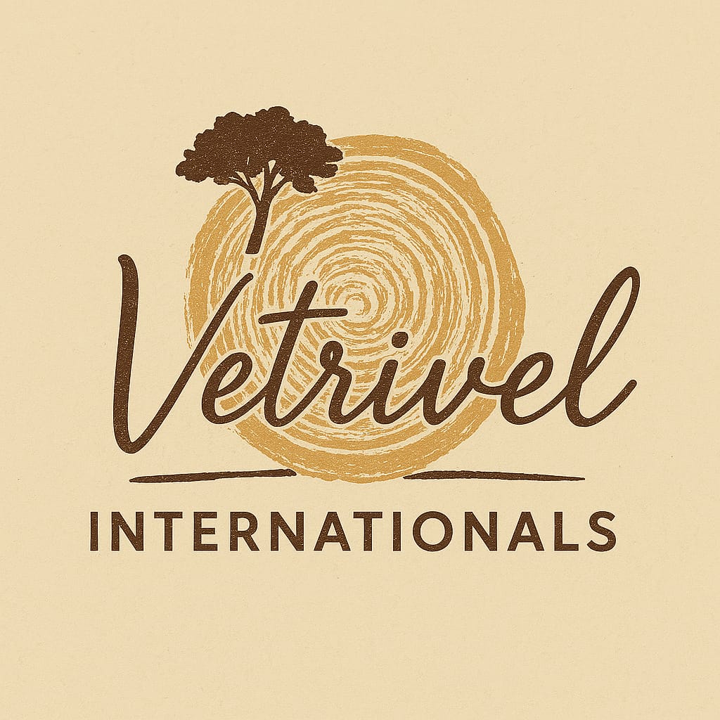 VETRIVEL INTERNATIONALS Logo