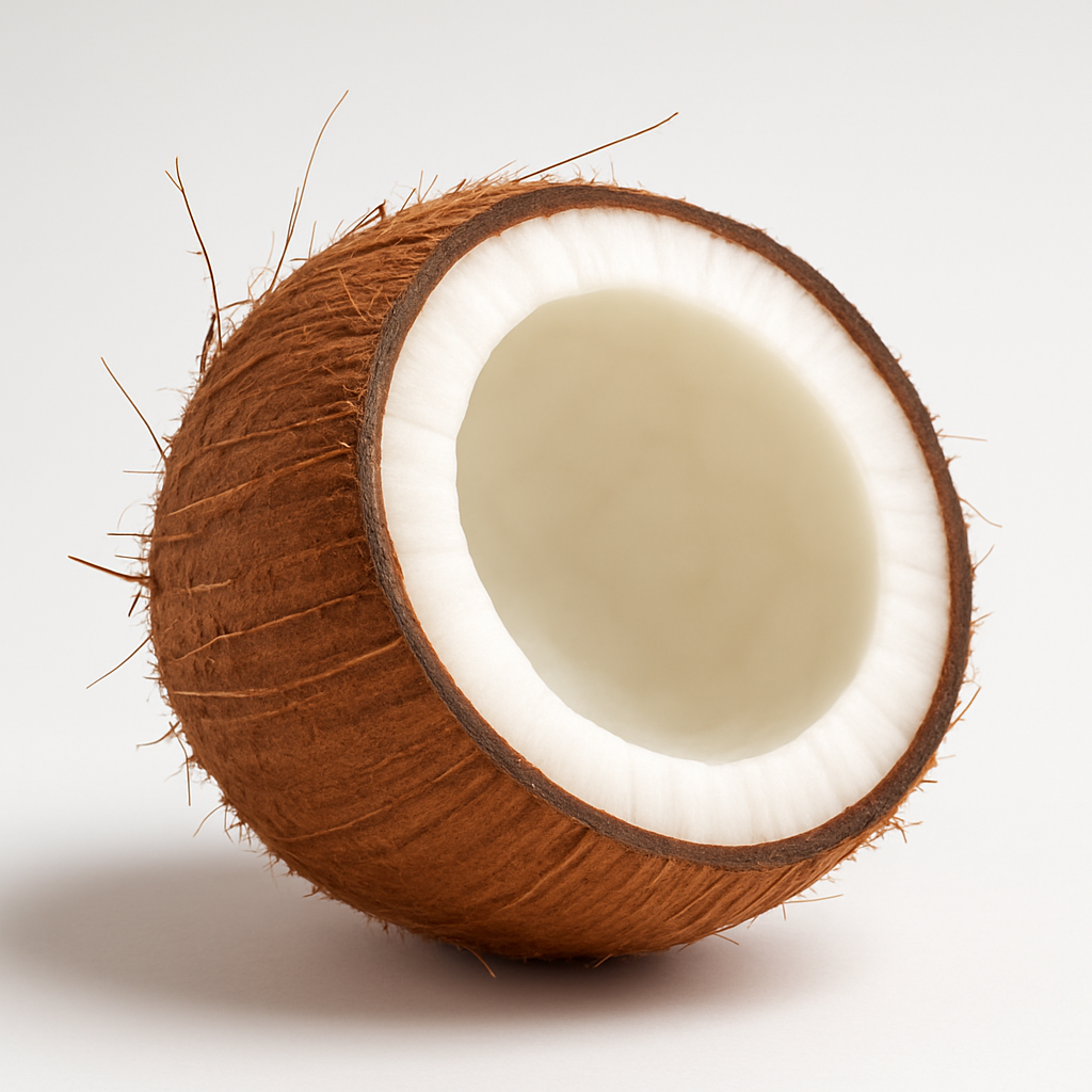 Semi Husked Coconut