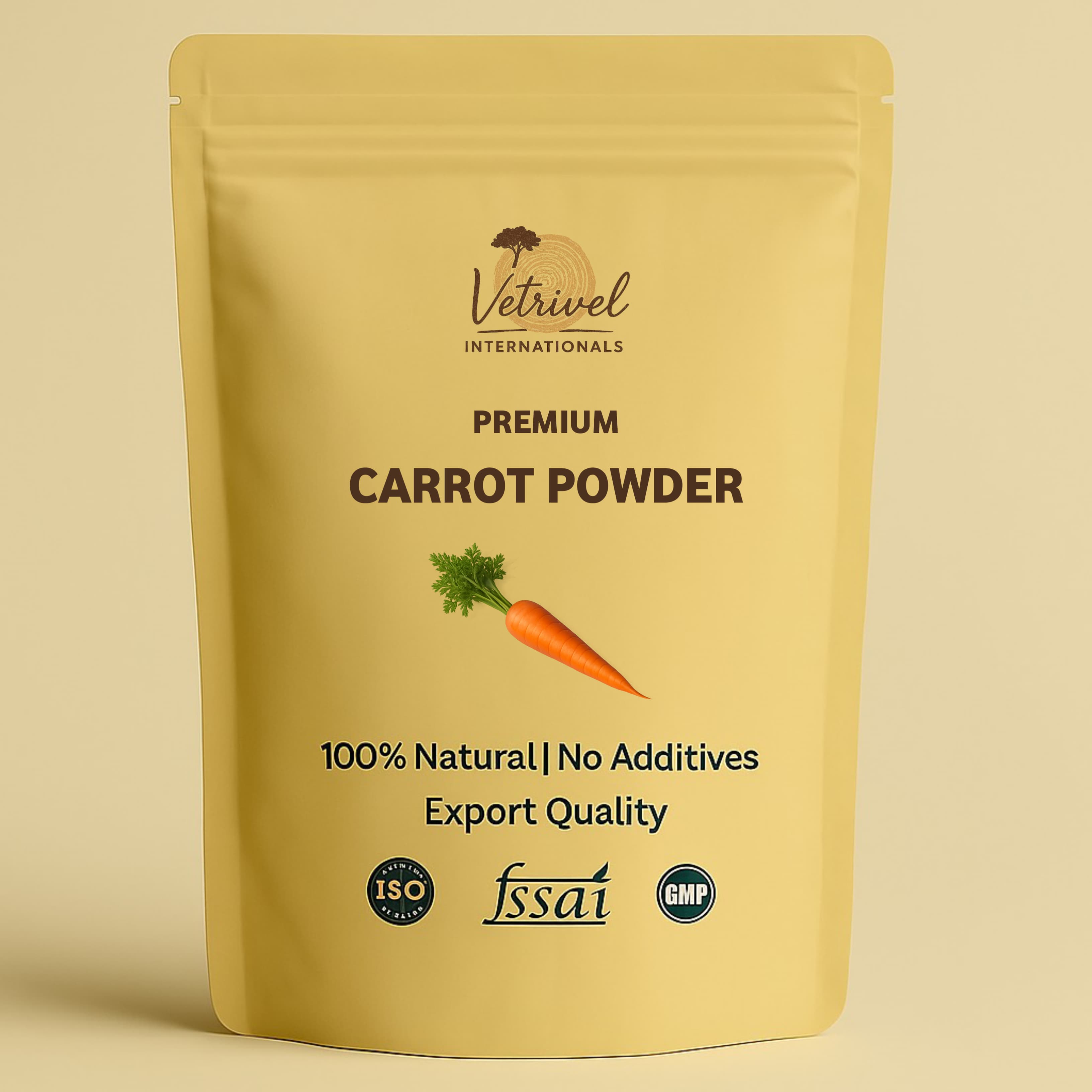 Carrot Powder