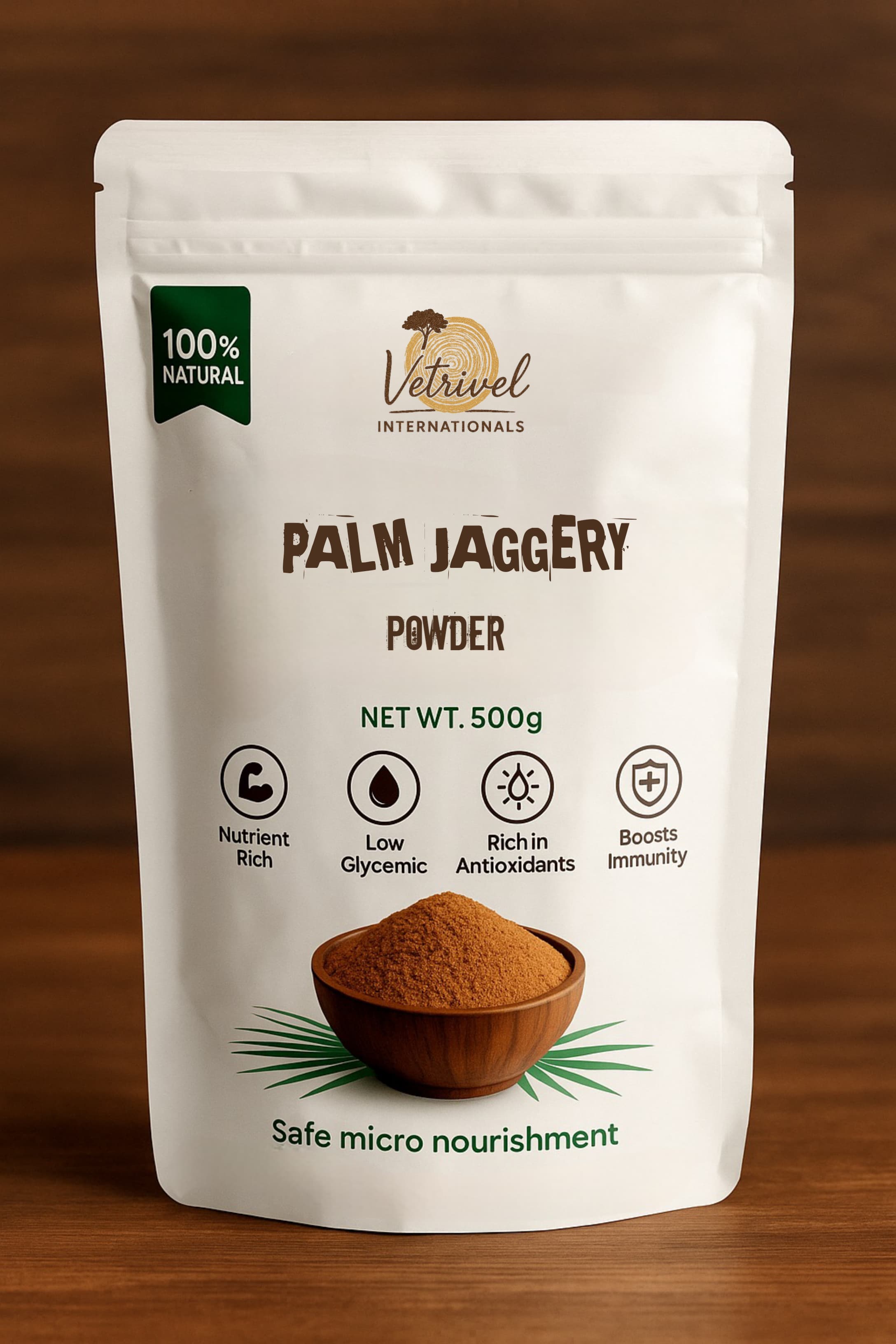 Palm Jaggery Powder