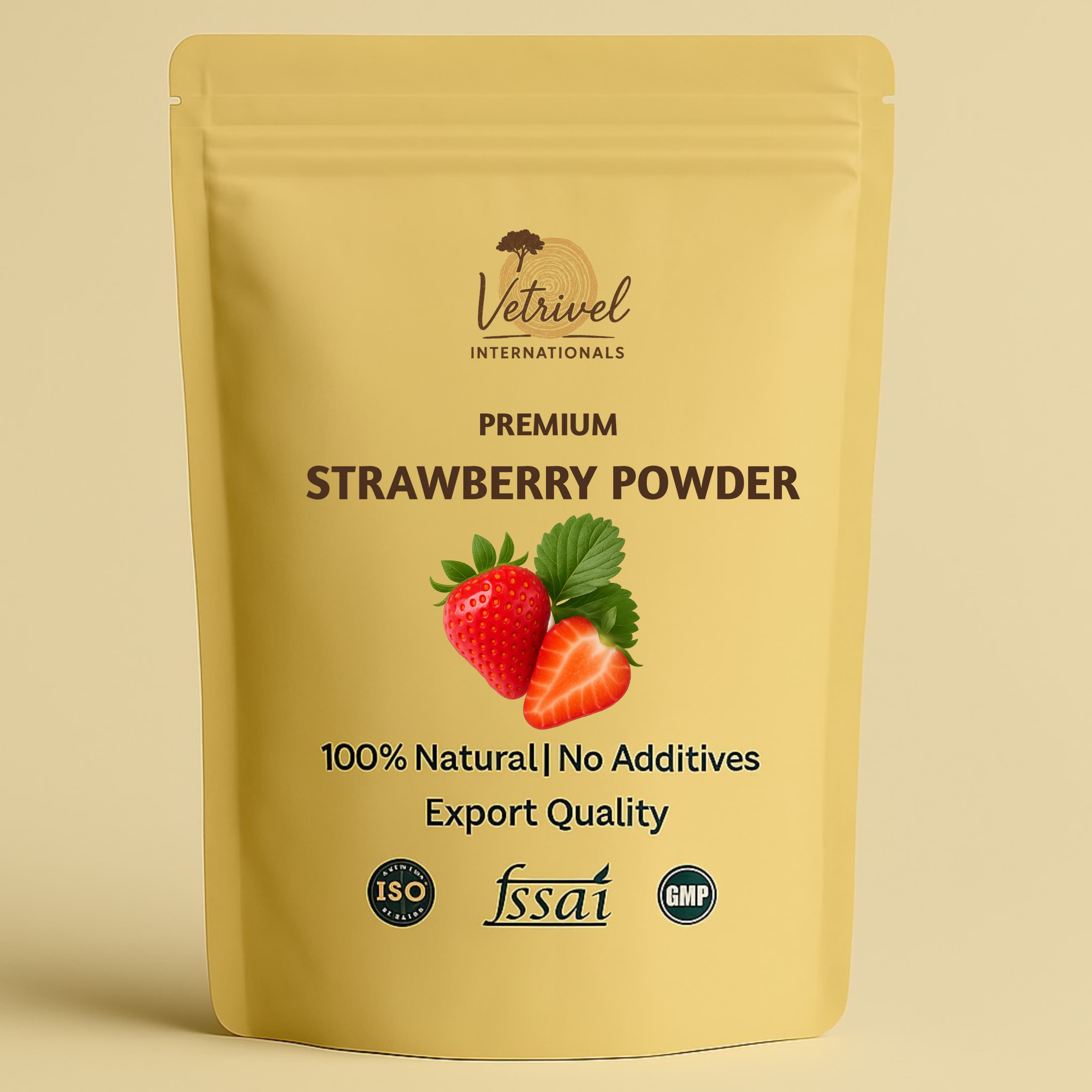 Strawberry Powder
